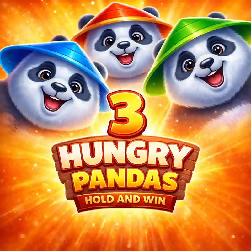 3 Hungry Pandas