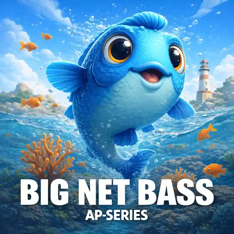 Play Big Net Bass at slot8