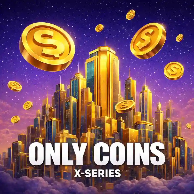Only Coins Slot Game Banner