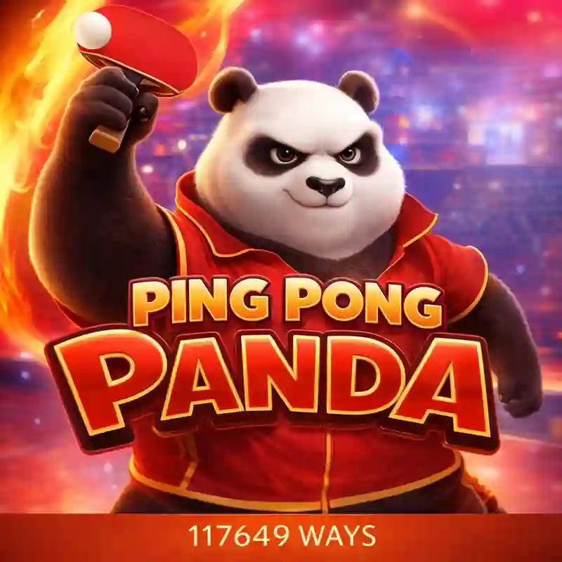 Ping Pong Panda slot game online casino