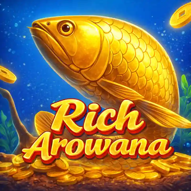 Rich Arowana Slot Game - Slot8 Online Casino